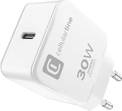 Image de cellularline chargeur ACHIPHUSBCPD30WW