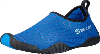 Produktbild von BALLOP Spider Barfußschuhe V2-Sohle Wasserschuhe Skin Fit blau, Bekleidungsgröße:XS