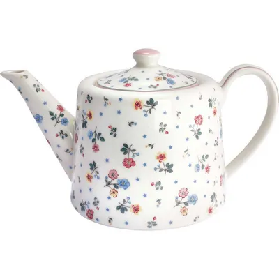 Produktbild von Greengate Teekanne Adelena White (1000ml)