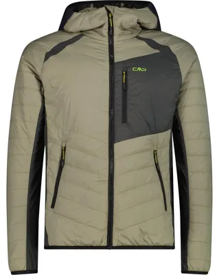 Produktbild von CMP Herren Jacke Jacket Hybrid FIX Hood Beige 48