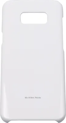 Produktbild von Mr. & Mrs. Panda Samsung Galaxy S8 plus Handyhülle  Anker Blau - Weiß - Geschenk, Hülle, Handy Case, Handycover, Gute Laune, Cover