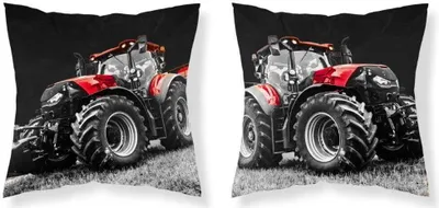 Produktbild von Kissenbezug, dekorativer Jugendkissenbezug 40x40cm Traktor 012