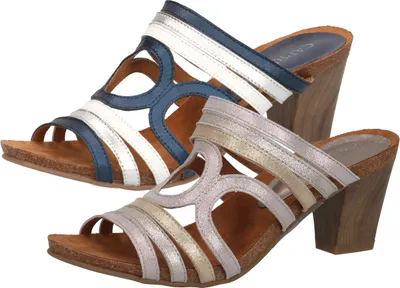 Produktbild von Caprice 9-27201-22 Schuhe Damen elegante Pantoletten Clogs, Größe:39 EU, Farbe:Rosa