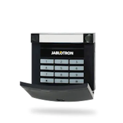 Productafbeelding van JA-153E-AN Funkbedieningspaneel met RFID-knop, antracietkleur