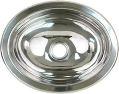 Produktbild von Scandvik Waschbeckenspiegel-verlängerung Mit Hochglanz-finish Silber Silber One Size