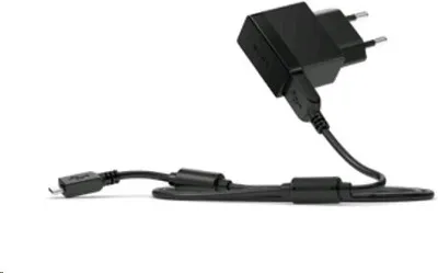Produktbild von Original Sony Mobile Ladekabel Schwarz für Sony Xperia Z1 EP880 + EC700 Netzteil Ladegerät Aufladegerät MicroUSB Aufladekabel Charger 1500mah + gratis Emiro Bildschirm Reinigungspad
