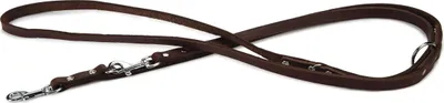 Produktbild von Beeztees 736401, Hund, Standardleine, Braun, Band, Einfarbig, Leder
