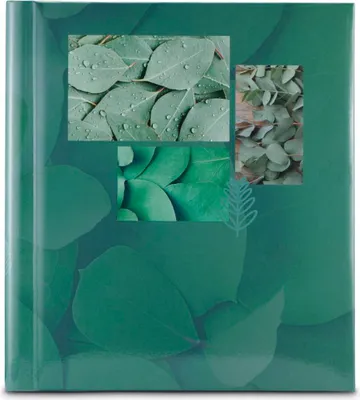 Immagine prodotto di Album autoadesivo Hama Singo II 28x31cm 20 pagine Foglie verdi