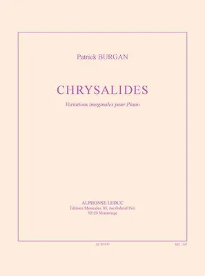 Produktbild von Chrysalidespour piano