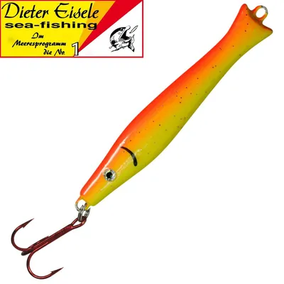 Produktbild von Dieter Eisele Pro Select Pilker Mickey Fin UV, Gewicht / Länge / Hakengröße:35g - 7.5cm - Gr. 2