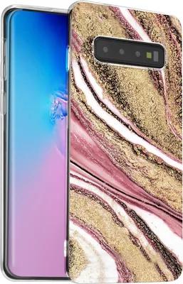 Immagine prodotto di Custodia per Samsung Galaxy S10 Copertura protettiva Motivo marmo Custodia per telefono cellulare Silicone Slim Cover