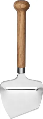 Produktbild von Käsehobel Käseschneider Käsemesser aus Edelstahl & Eichenholz