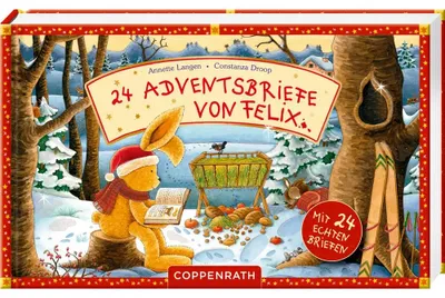 Produktbild von Langen, A: Brief-Adventskalenderbuch - 24 Adventsbriefe von