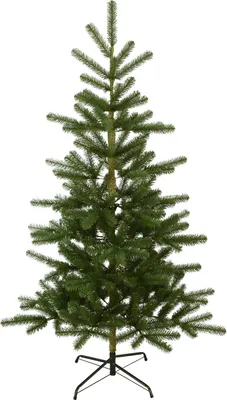 Immagine prodotto di Star 606-07, albero di Natale «Visby», con base in metallo, verde