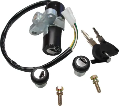 Obrázek produktu pro Sada zámků Motoforce kompatibilní s Derbi Senda 2000 / X-trem