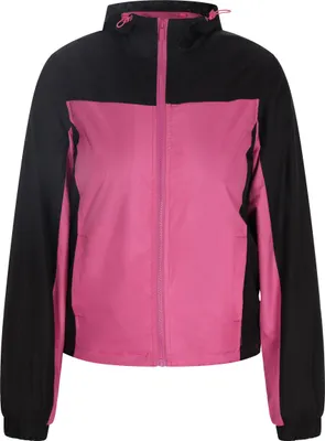 Produktbild von Tweek damen jacke - pink schwarz, XS