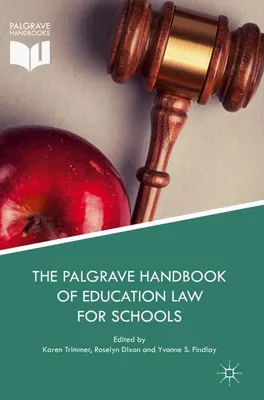 Obrázek produktu pro The Palgrave Handbook of Education Law for Schools