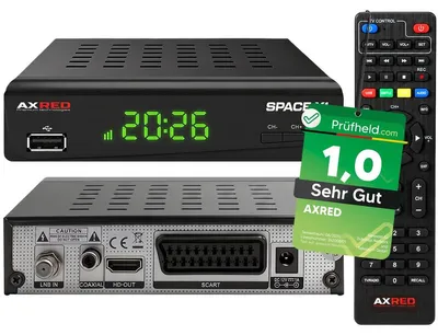 Productafbeelding van HDTV satellietontvanger met opnamefunctie, Full HD