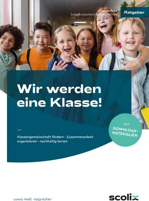 Produktbild von Wir werden eine Klasse! - Grundschule