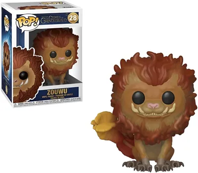 Immagine prodotto di I crimini di Grindelwald - Zouwu 28 - Funko Pop! - Figura in vinile