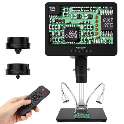 Produktbild von Digitalmikroskop, 10,1" Display, 2000-fache Vergrößerung, AD249SM