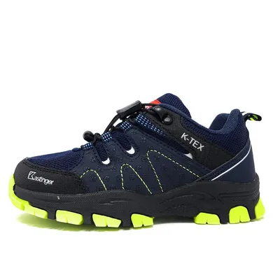 Produktbild von Kastinger Tallu Sportschuhe Kinder Wanderschuhe Blau Freizeit, Schuhgröße:35 EU