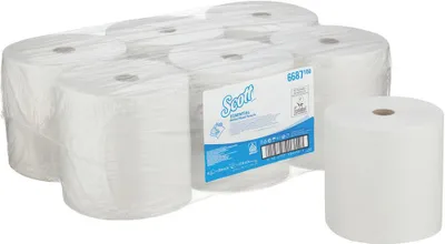Produktbild von Scott ESSENTIAL Handtücher Rolle / Weiß