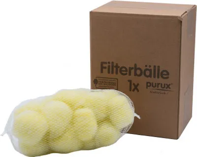 Produktbild von purux ® Filterbälle aus Sekundärrohstoffen Einzelpackung