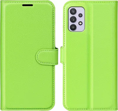 Produktbild von Samsung Galaxy A53 Hülle - Coverup Klapphülle - Grün