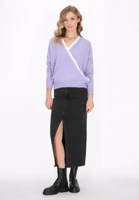 Produktbild von SAPORTA damen pullover - helllavendel, M/L