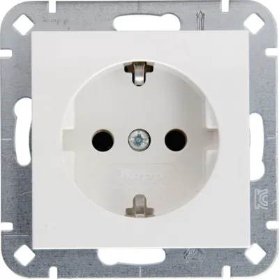 Zdjęcie produktu dla Kopp 949329006, CEE 7/3, 1 moduł(y), CEE 7/4, Biały, 250 V, 16 A