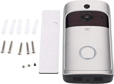 Obrázek produktu pro Videozvonek Ring s rozlišením 1280p HD a pokročilou detekcí pohybu – instalace do sítě