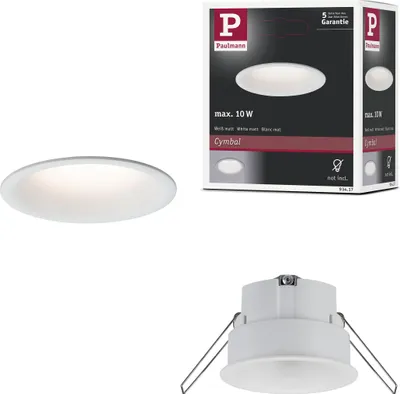 Produktbild von Paulmann LED Einbauleuchte Cymbal
