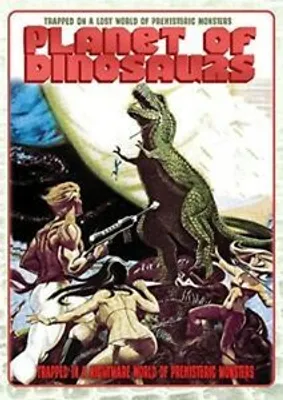 Produktbild von Planet Of Dinosaurs [DVD] [2018] [Region DVD