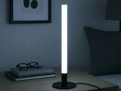 Produktbild von Verk 12367 LED dekorativní lampa 40 cm, 3 režimy svícení, USB, černá