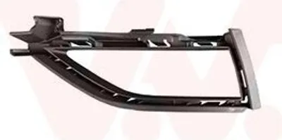 Produktbild von VAN WEZEL Lüftungsgitter Grill Stoßfänger für VW Golf VII Schrägheck (5G1, BQ1, BE1, BE2) mit Loch/Löchern für Nebellampen mit Löchern für Schwarz