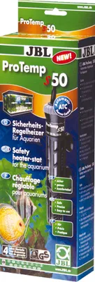 Produktbild von JBL Aquarienheizung ProTemp S 50 Sicherheits-Regelheizer mit Schutzkorb