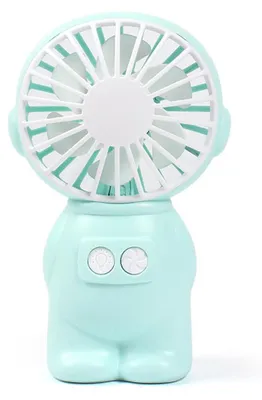 Produktbild von Tragbarer Mini-Handventilator oder kleiner Tischventilator, wiederaufladbar, ideales Geschenk für Kinder und Reisen