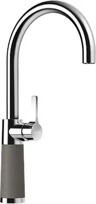 Produktbild von SCHOCK Armatur SC-520 in ASPHALT mit Festauslauf / CRISTALITE PLUS®