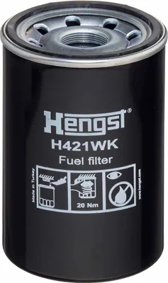 Produktbild von Kraftstofffilter HENGST FILTER H421WK für VOLVO FH II