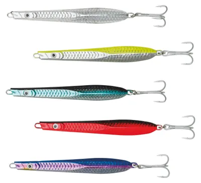 Produktbild von Kinetic Pilker Twister Sister 300g Blue/Silver