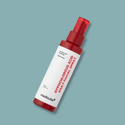 Obrázok produktu pre Medicube Hypochlorous Acid Daily Facial Spray upokojujúci sprej pre mastnú a problematickú pleť 125 ml