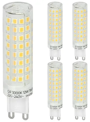 Produktbild von LED line LITE G9 LED Stecklampe 12W 1160lm 230V 5 Stück