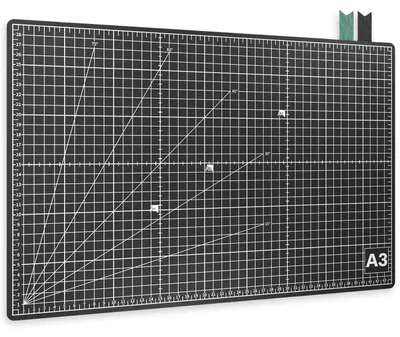 Productafbeelding van ACROPAQ snijmat A3 - Zelfherstellend, A3 (45 x 30 cm), 5 lagen bescherming voor uw