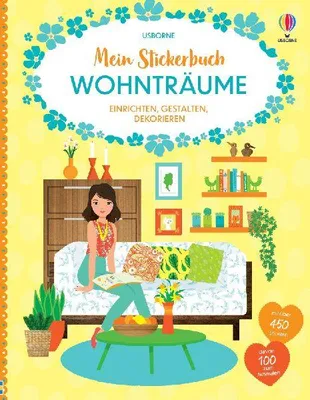 Produktbild von Mein Stickerbuch: Wohnträume