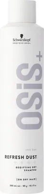 Zdjęcie produktu dla Schwarzkopf Professional Osis+ Refresh Dust Suchy szampon nadający objętość, 300 ml