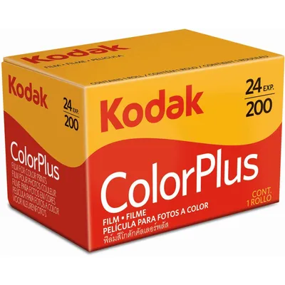 Produktbild von Kodak ColorPlus 200 ASA / 24 Opnames
