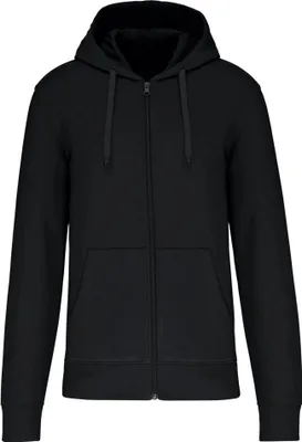 Produktbild von Kariban - Hoodie mit durchgehendem Reißverschluss für Herren PC6976 (S) (Schwarz)