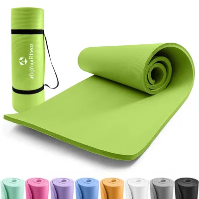 Produktbild von Fitnessmat antislip, 190 x 100 x 1 cm, , für Yoga und Pilates