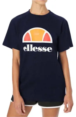 Image de T-shirt Ellesse pour femmes, modèle Arieth, couleur bleu marine, taille 12